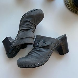 Dansko suede wedges - size 41 - 10M
